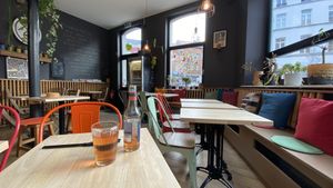 Restaurant.  at Mo Mo - Saint-Gilles in Brussels