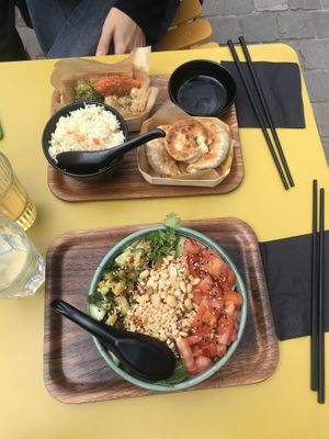   at Mo Mo - Saint-Gilles in Brussels