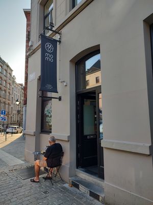  at Mo Mo - Saint-Gilles in Brussels