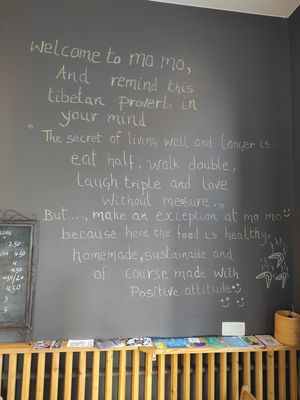  at Mo Mo - Saint-Gilles in Brussels