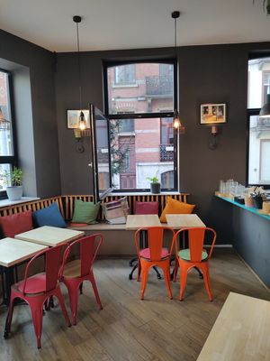  at Mo Mo - Saint-Gilles in Brussels