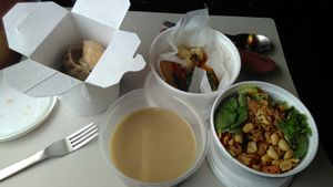 Delicious momos on the go using deliveroo at Mo Mo - Saint-Gilles in Brussels