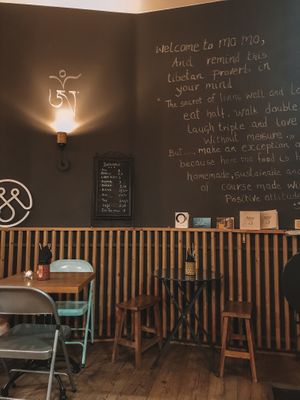 Interior  at Mo Mo - Saint-Gilles in Brussels