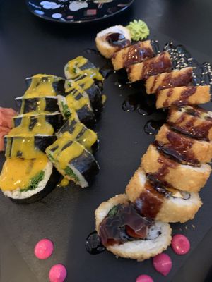 Yummy  at Sushi Plaza in Tallinn