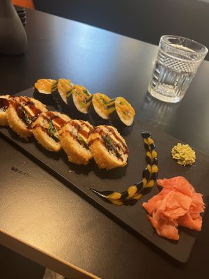   at Sushi Plaza in Tallinn