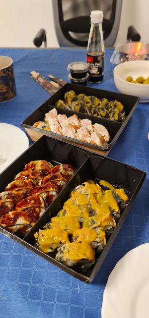  at Sushi Plaza in Tallinn