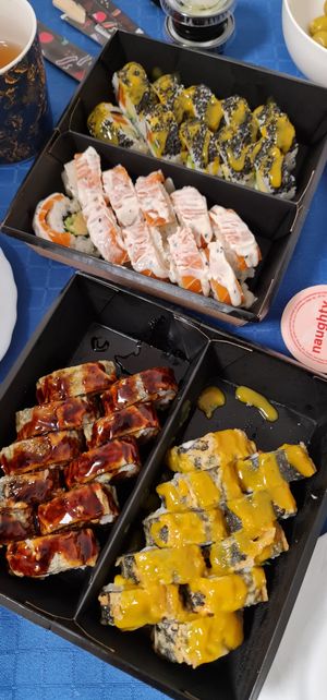  at Sushi Plaza in Tallinn