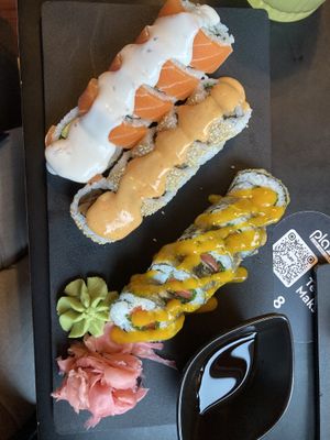   at Sushi Plaza in Tallinn