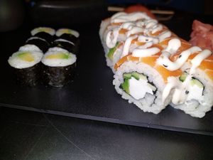  at Sushi Plaza in Tallinn