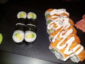  at Sushi Plaza in Tallinn