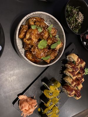   at Sushi Plaza in Tallinn