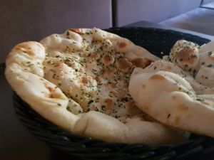 Garlig Nan! Enough saud! Take my money! at Masala Masala - Odengatan in Stockholm