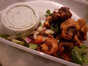 Pakora (take-out) at Masala Masala - Odengatan in Stockholm