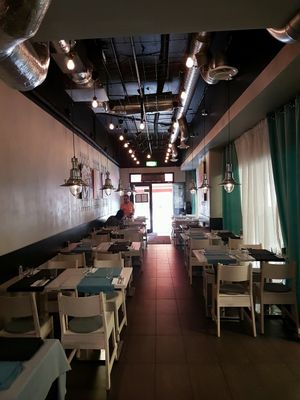 Interior  at Masala Masala - Odengatan in Stockholm