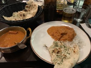 Tikka Masala, September 2019 at Masala Masala - Odengatan in Stockholm