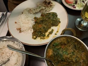 Oumph! Spenat, September 2019 at Masala Masala - Odengatan in Stockholm