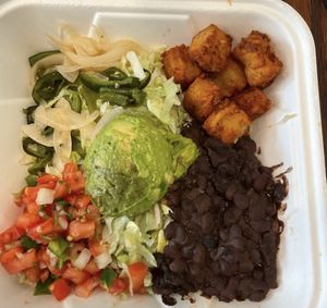Vegan Burrito Bowl   at Malo in Des Moines