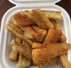 Crispy Yucca  at Malo in Des Moines