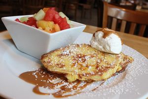french toast at Malo in Des Moines
