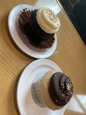   at Molly's Cupcakes in Des Moines