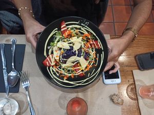Ensalada  at Black Salad in Vitoria Gasteiz