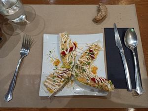 Ensaladilla rusa 2.0 at Black Salad in Vitoria Gasteiz