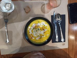 Crema  at Black Salad in Vitoria Gasteiz