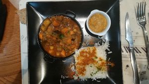 Mmmm delicious! at Black Salad in Vitoria Gasteiz