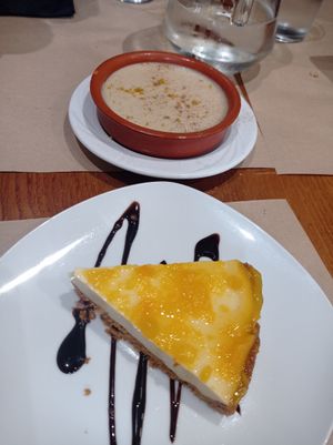 Platos del menú at Black Salad in Vitoria Gasteiz