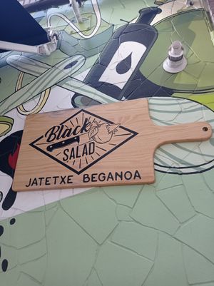 BlackSalad at Black Salad in Vitoria Gasteiz