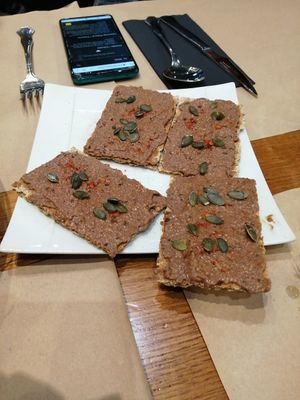 Tapenade at Black Salad in Vitoria Gasteiz
