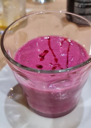 Smoothy detox antiox at Black Salad in Vitoria Gasteiz