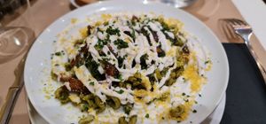 Fideuà at Black Salad in Vitoria Gasteiz