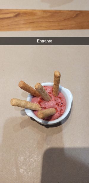   at Black Salad in Vitoria Gasteiz