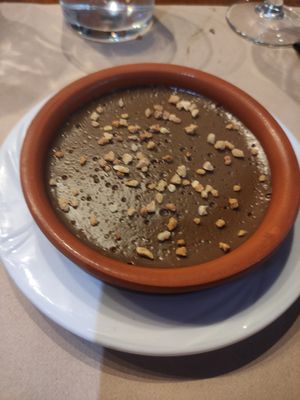 natillas de café at Black Salad in Vitoria Gasteiz