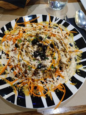  at Black Salad in Vitoria Gasteiz