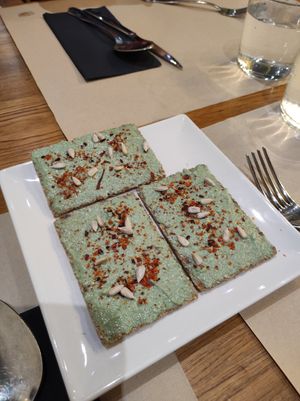  at Black Salad in Vitoria Gasteiz