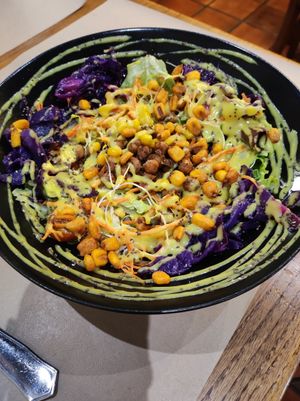  at Black Salad in Vitoria Gasteiz