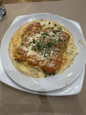 Caneloni  at Black Salad in Vitoria Gasteiz