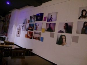 There will always be a place for Art and Freedom on our walls at Black Salad in Vitoria Gasteiz