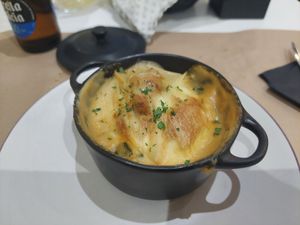 Menu of the day / Main / Shepherd's pie at Black Salad in Vitoria Gasteiz