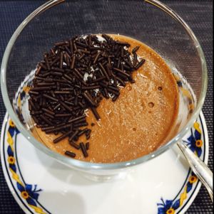 chocolate negro y coco at Black Salad in Vitoria Gasteiz