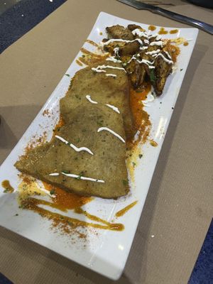   at Black Salad in Vitoria Gasteiz