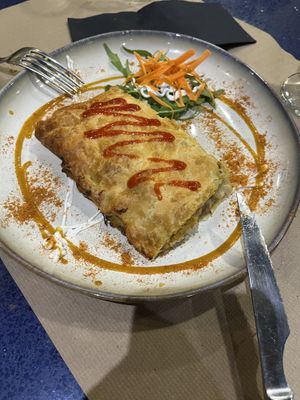   at Black Salad in Vitoria Gasteiz