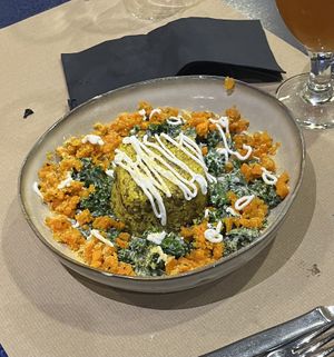   at Black Salad in Vitoria Gasteiz