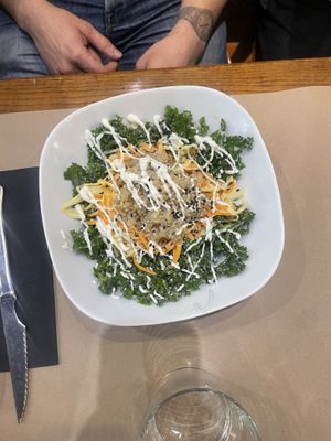   at Black Salad in Vitoria Gasteiz