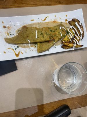   at Black Salad in Vitoria Gasteiz