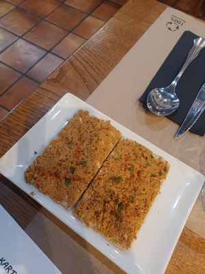 Tapa at Black Salad in Vitoria Gasteiz