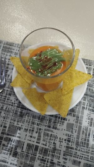 Salmorejo at Black Salad in Vitoria Gasteiz