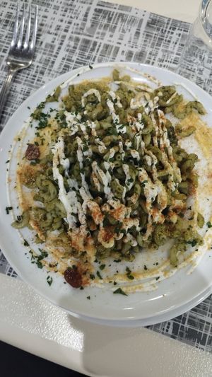 Fideua at Black Salad in Vitoria Gasteiz